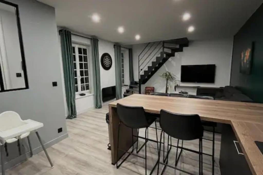Апартаменты Quartier Historique Duplex 6Pers Сен-Валери-ан Ко Экстерьер фото