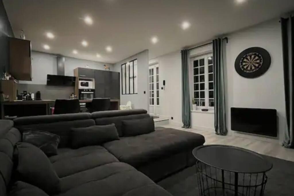 Апартаменты Quartier Historique Duplex 6Pers Сен-Валери-ан Ко Экстерьер фото