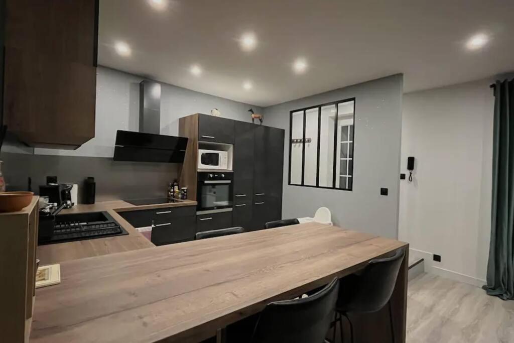 Апартаменты Quartier Historique Duplex 6Pers Сен-Валери-ан Ко Экстерьер фото