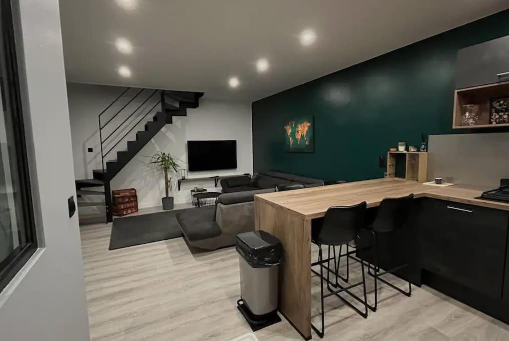 Апартаменты Quartier Historique Duplex 6Pers Сен-Валери-ан Ко Экстерьер фото